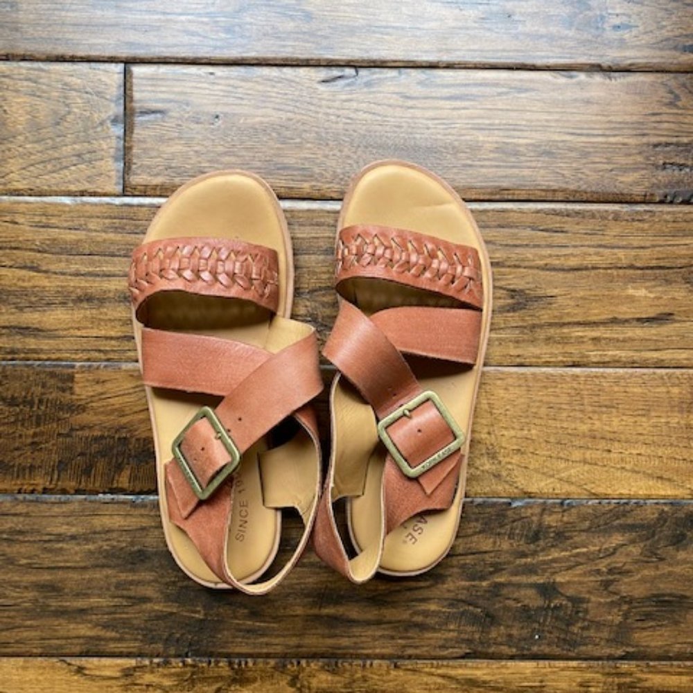 Tan Kork-Ease Sandal